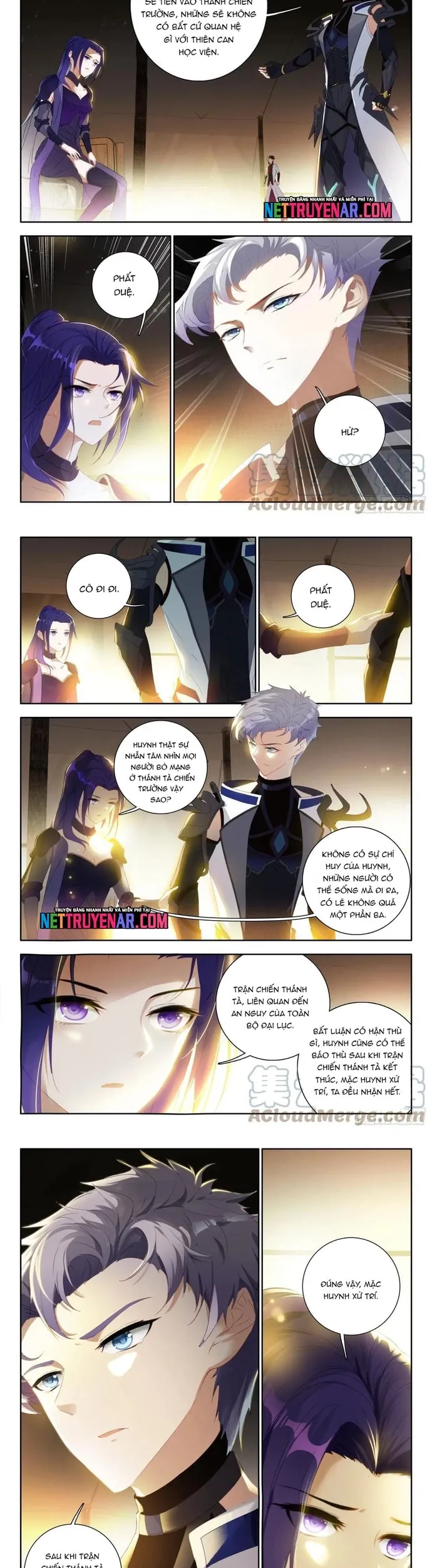 Âm Dương Miện Chapter 91 - Trang 2