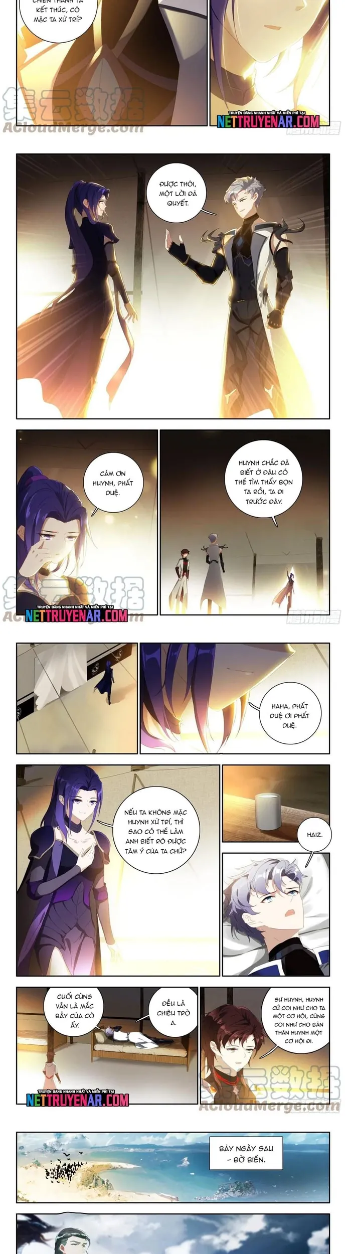 Âm Dương Miện Chapter 91 - Trang 2