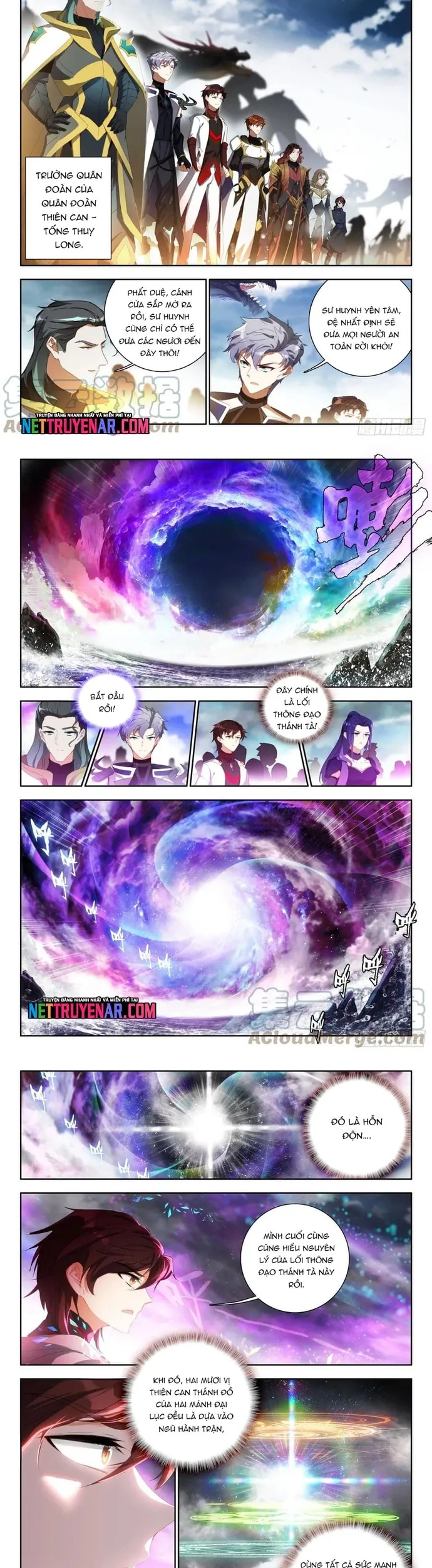 Âm Dương Miện Chapter 91 - Trang 2