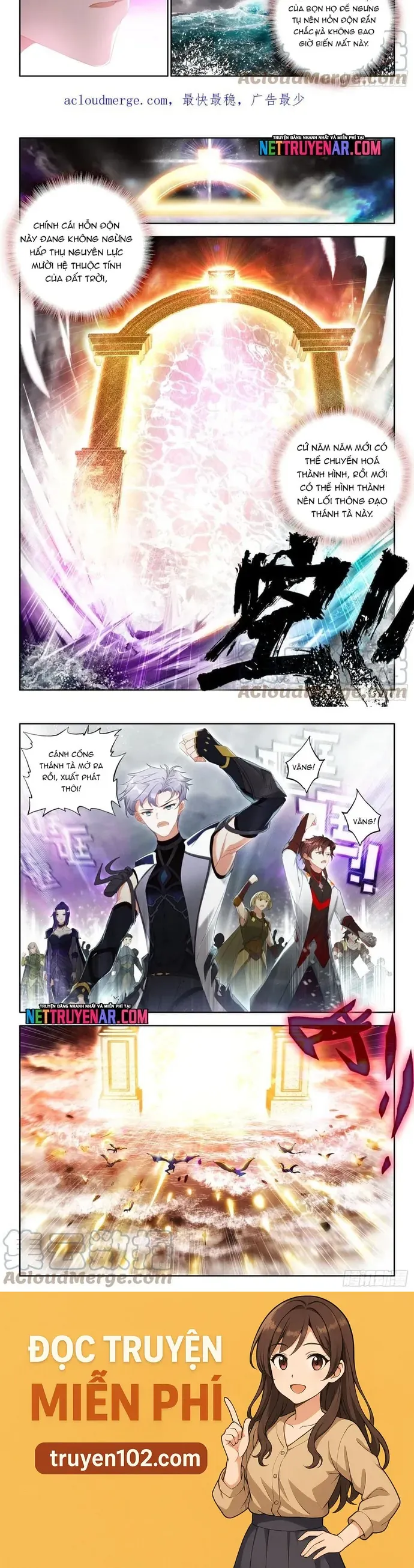 Âm Dương Miện Chapter 91 - Trang 2