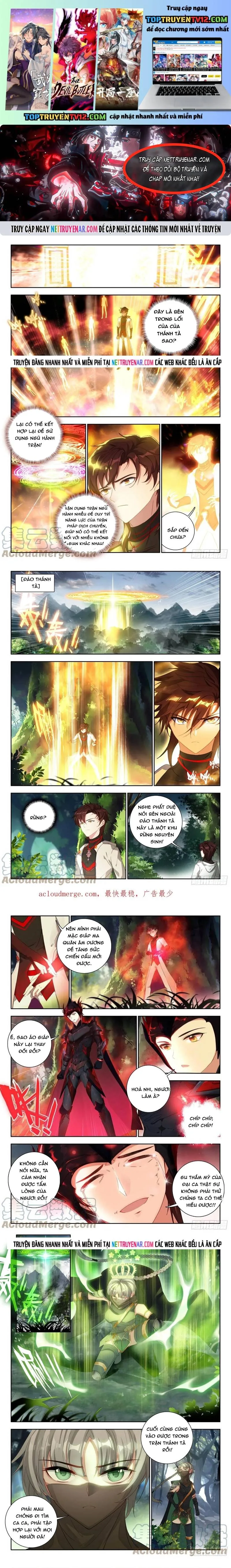 Âm Dương Miện Chapter 92 - Trang 2