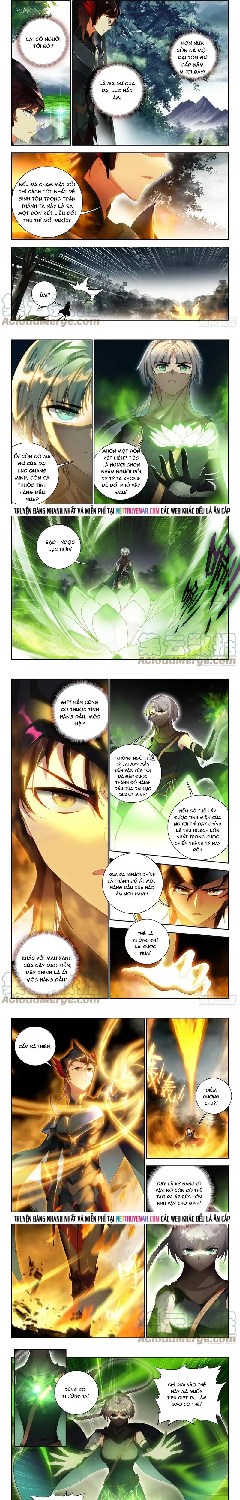 Âm Dương Miện Chapter 92 - Trang 2