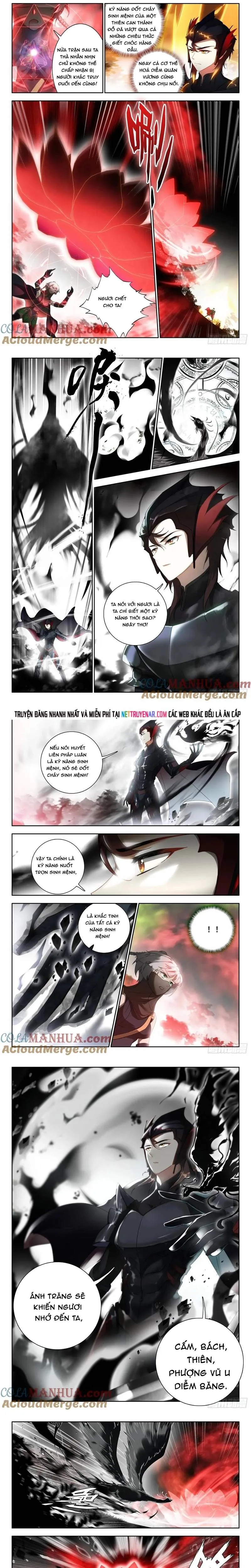 Âm Dương Miện Chapter 93 - Trang 2