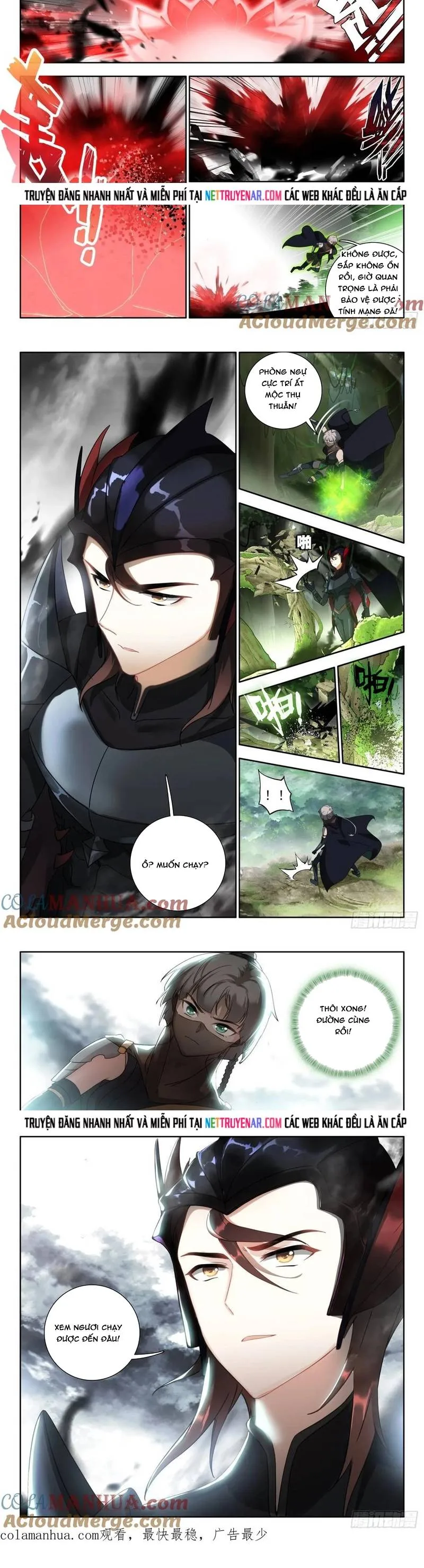 Âm Dương Miện Chapter 93 - Trang 2