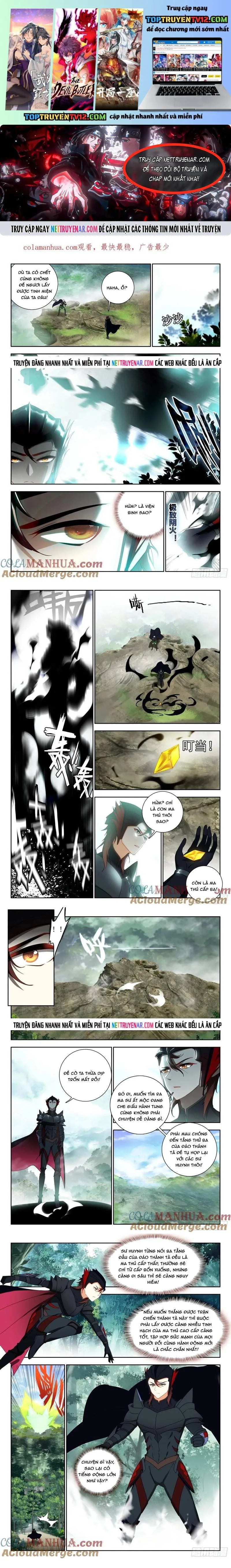 Âm Dương Miện Chapter 94 - Trang 2