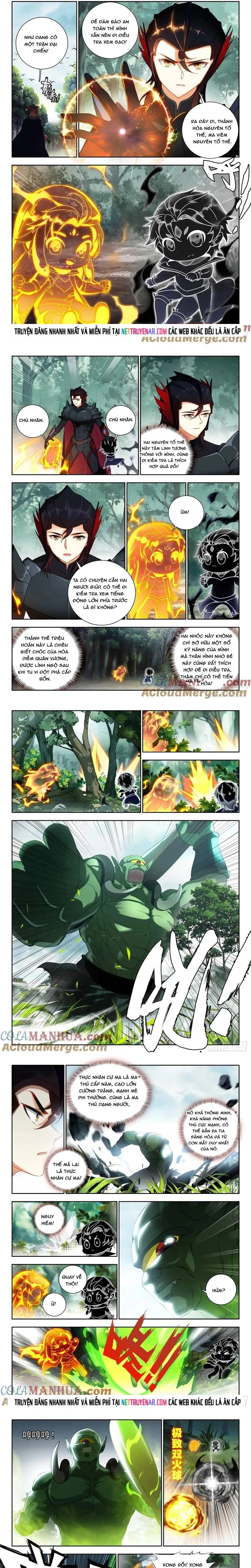 Âm Dương Miện Chapter 94 - Trang 2