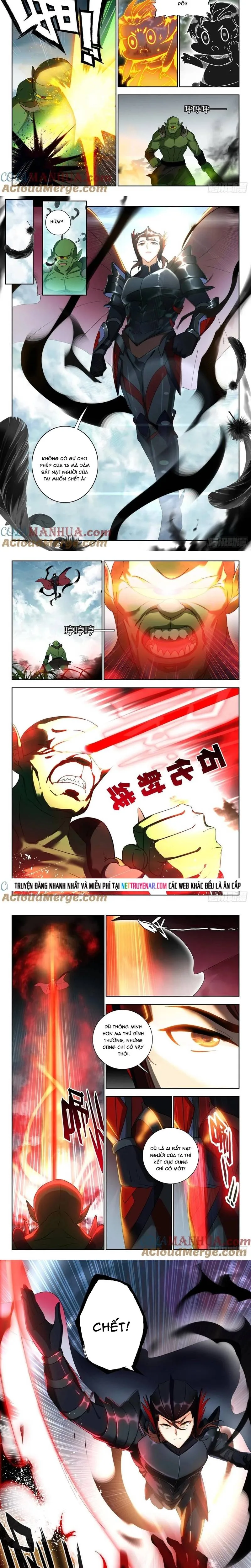 Âm Dương Miện Chapter 94 - Trang 2