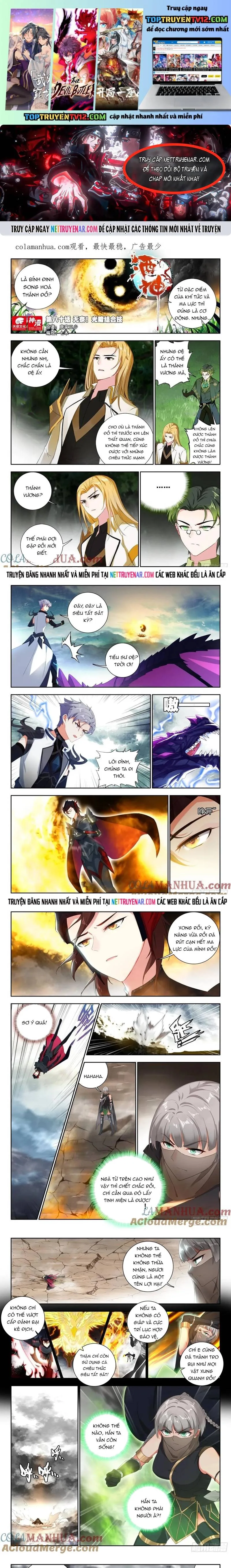 Âm Dương Miện Chapter 97 - Trang 2