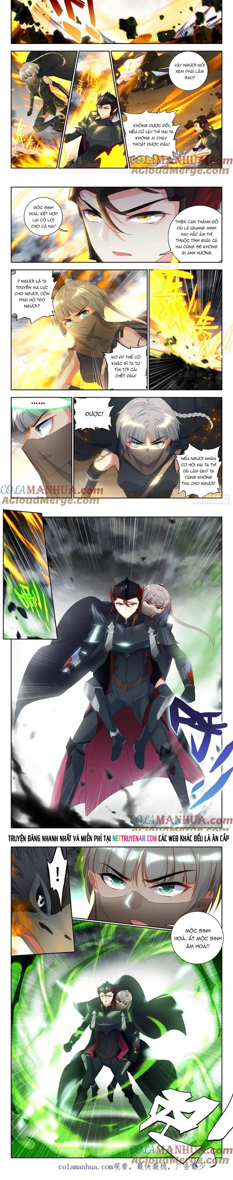 Âm Dương Miện Chapter 97 - Trang 2