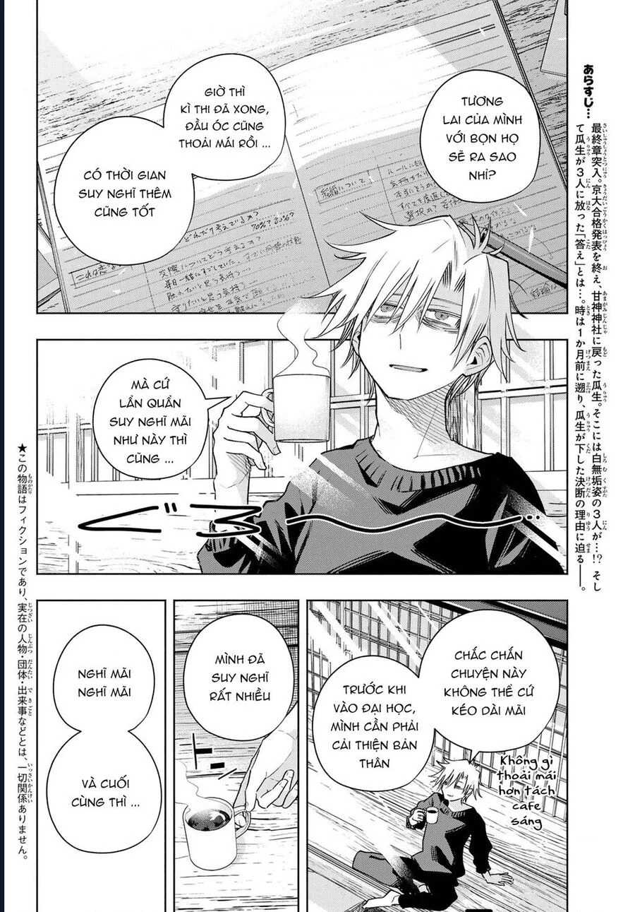 Amagami-San Chi No Enmusubi! Chapter 181 - Trang 3