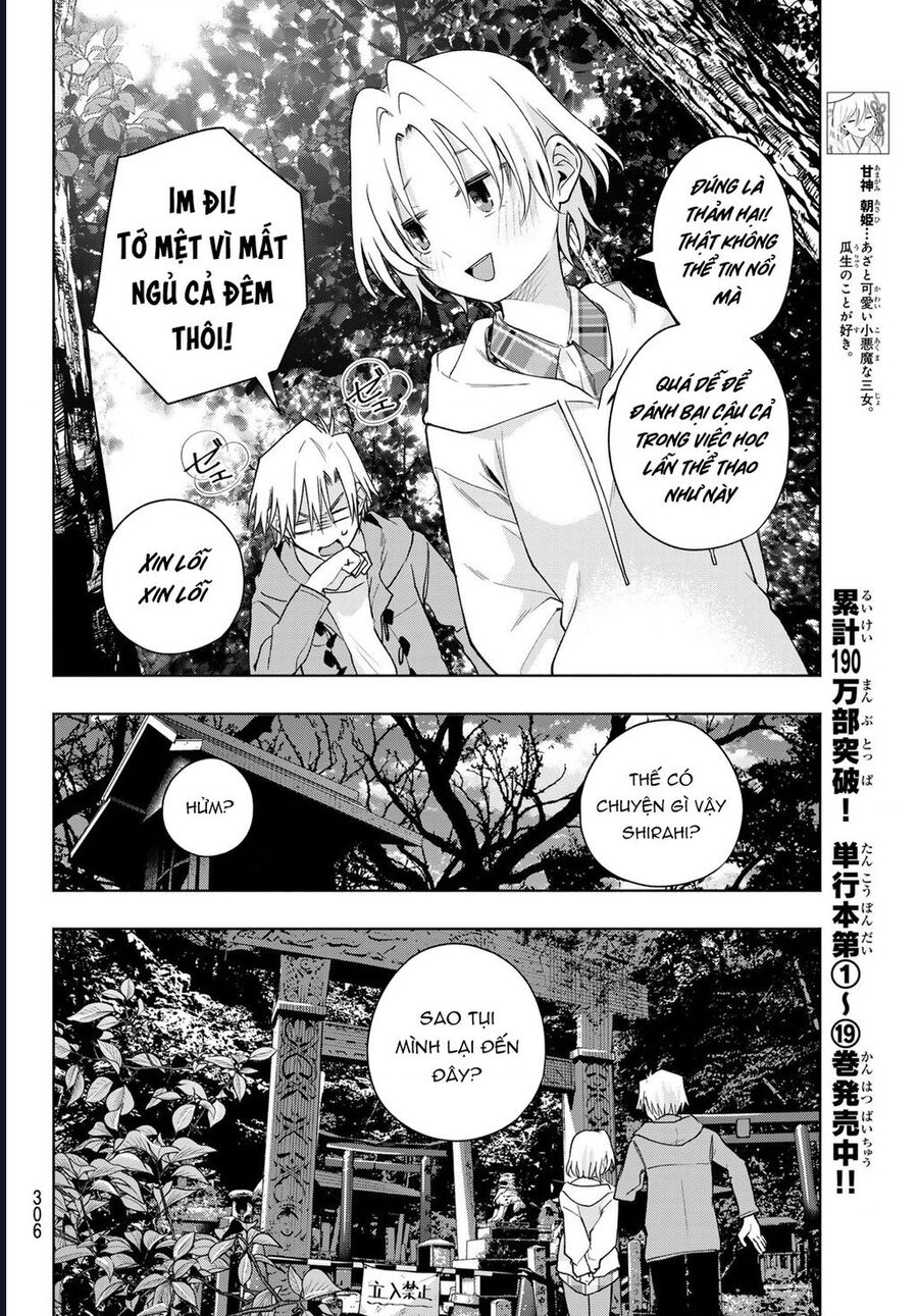 Amagami-San Chi No Enmusubi! Chapter 181 - Trang 3