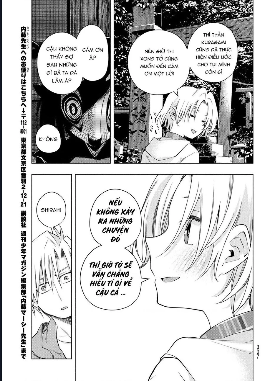 Amagami-San Chi No Enmusubi! Chapter 181 - Trang 3