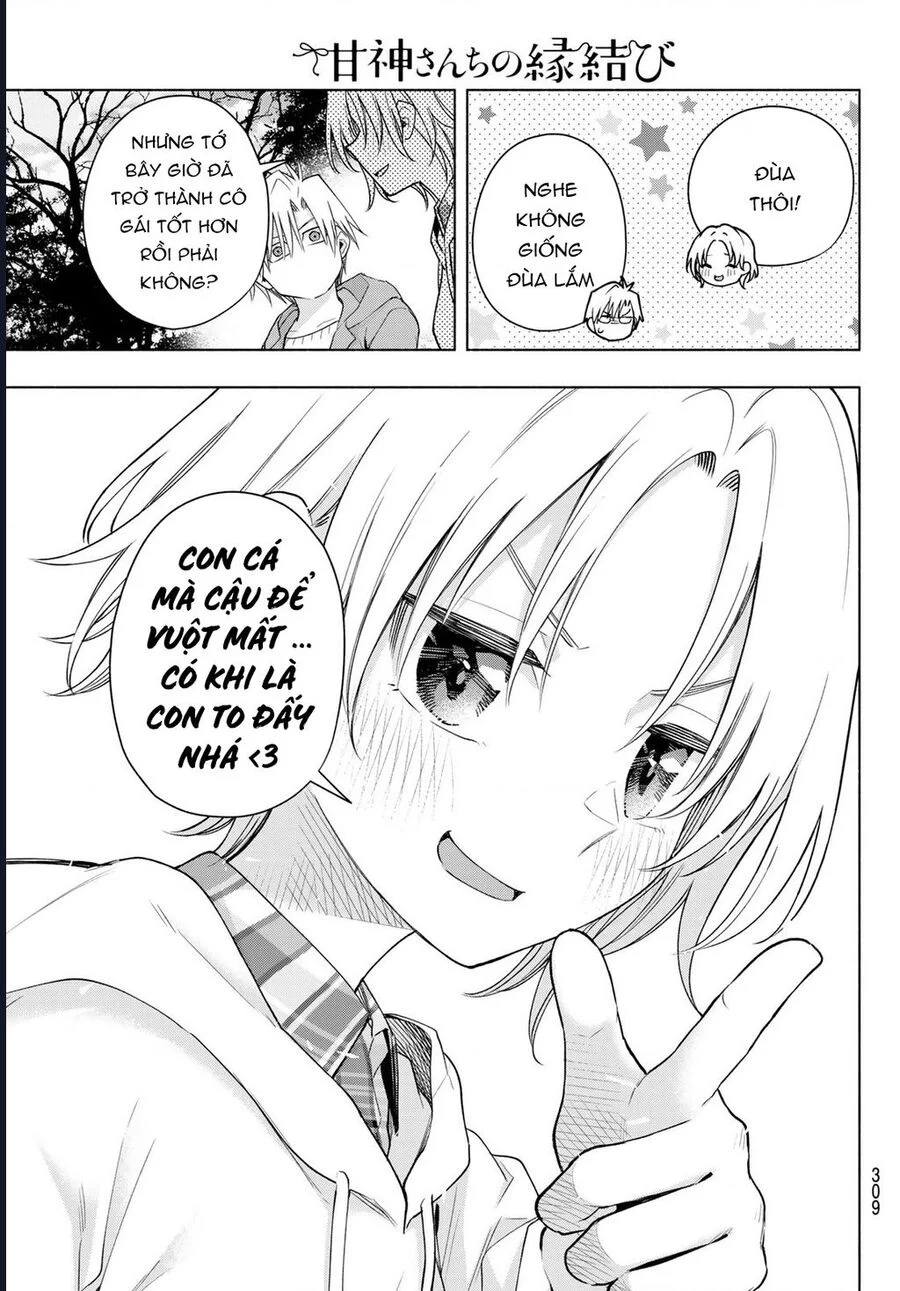Amagami-San Chi No Enmusubi! Chapter 181 - Trang 3