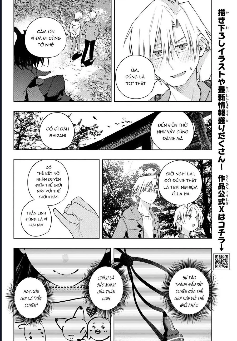 Amagami-San Chi No Enmusubi! Chapter 181 - Trang 3