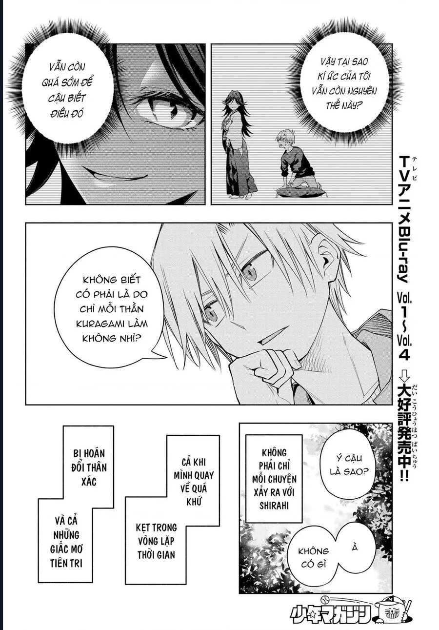 Amagami-San Chi No Enmusubi! Chapter 181 - Trang 3