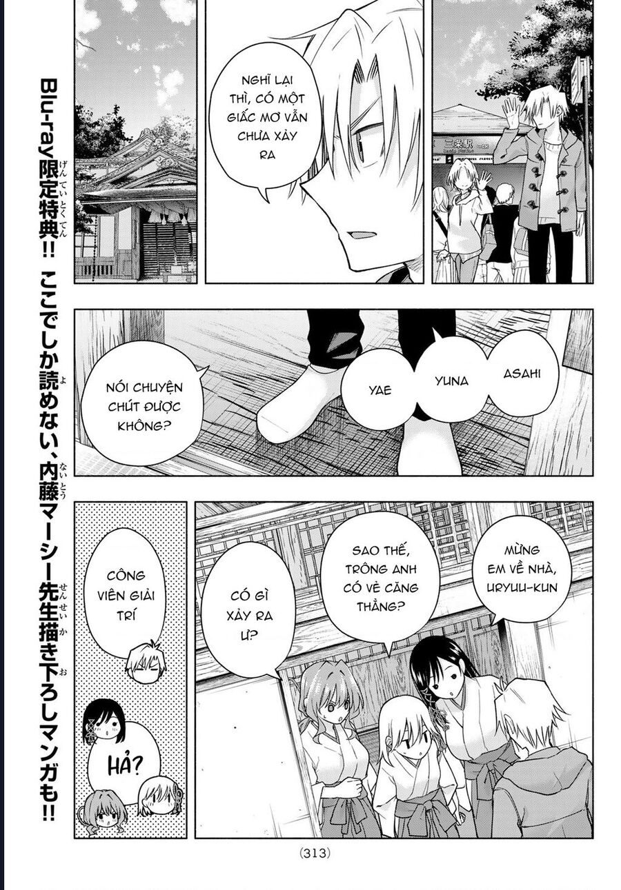 Amagami-San Chi No Enmusubi! Chapter 181 - Trang 3