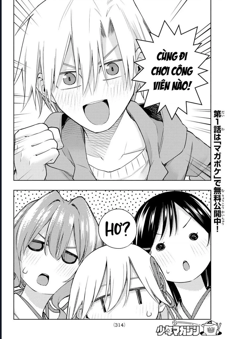 Amagami-San Chi No Enmusubi! Chapter 181 - Trang 3