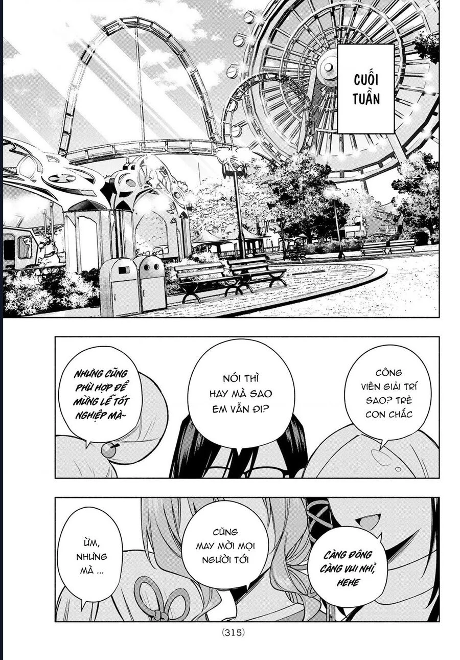 Amagami-San Chi No Enmusubi! Chapter 181 - Trang 3