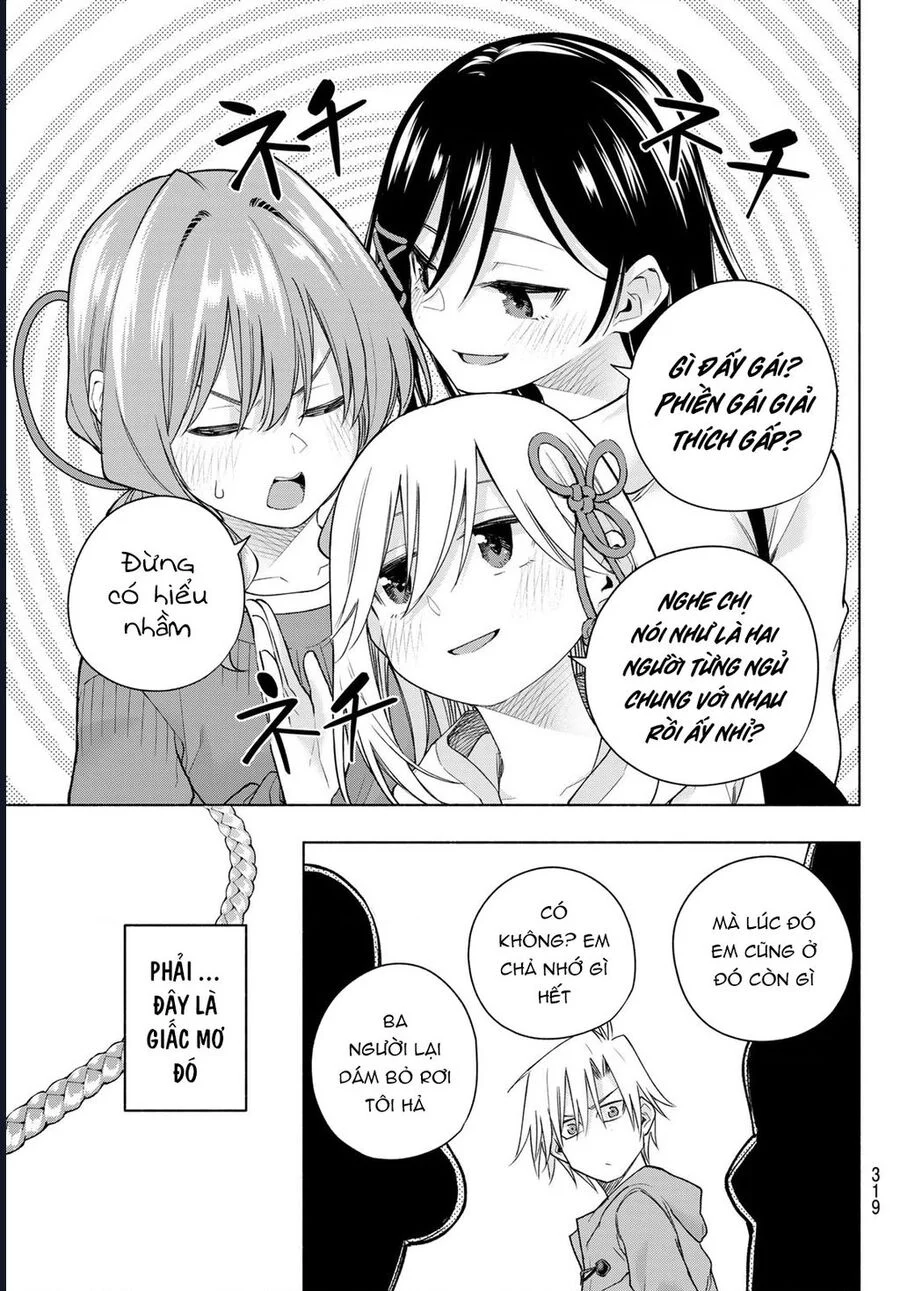 Amagami-San Chi No Enmusubi! Chapter 181 - Trang 3