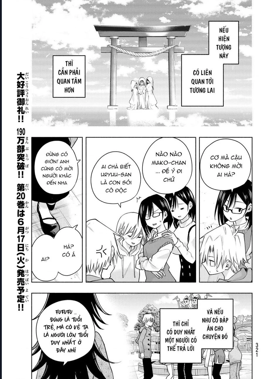 Amagami-San Chi No Enmusubi! Chapter 181 - Trang 3