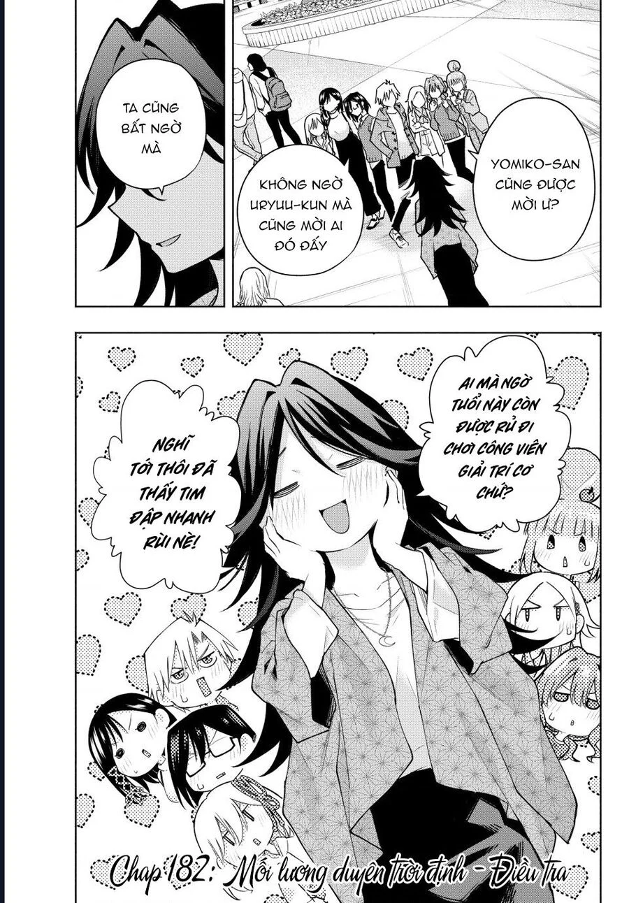Amagami-San Chi No Enmusubi! Chapter 182 - Trang 2
