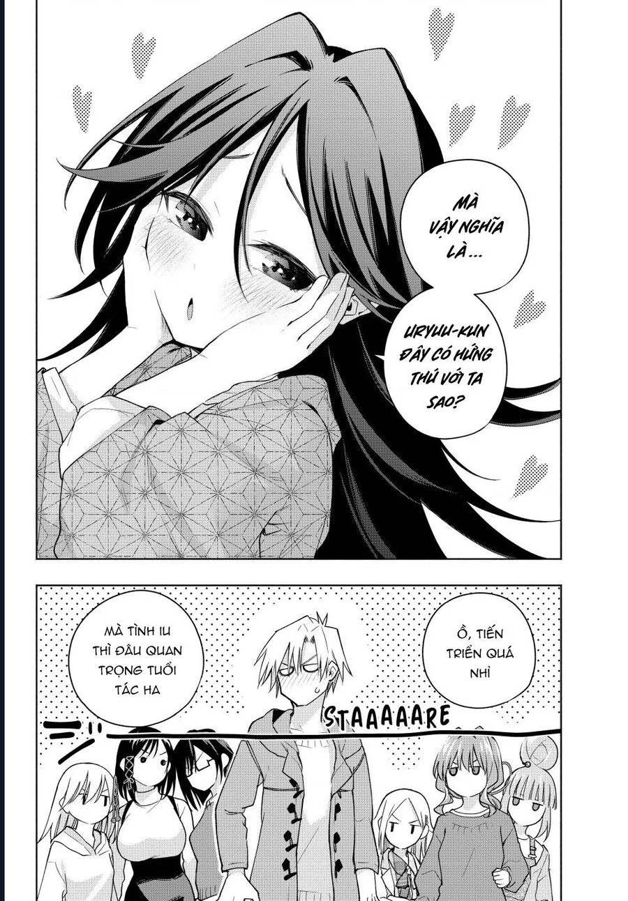 Amagami-San Chi No Enmusubi! Chapter 182 - Trang 2