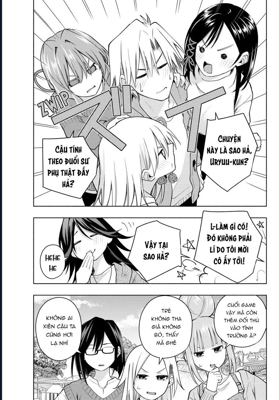 Amagami-San Chi No Enmusubi! Chapter 182 - Trang 2