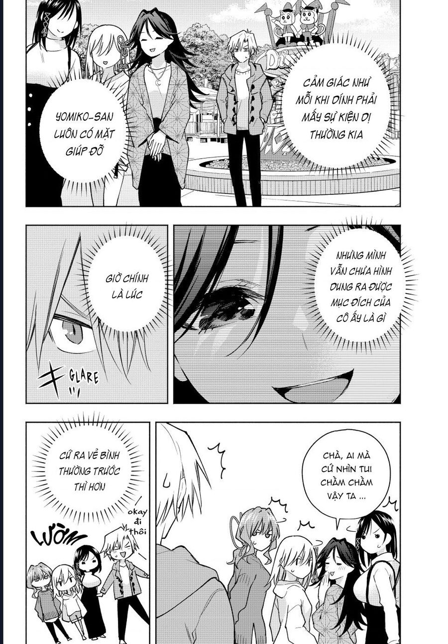 Amagami-San Chi No Enmusubi! Chapter 182 - Trang 2
