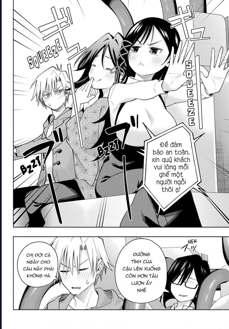 Amagami-San Chi No Enmusubi! Chapter 182 - Trang 2