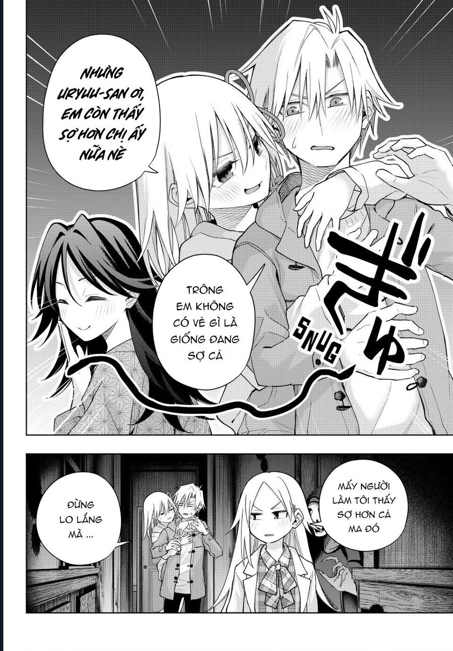 Amagami-San Chi No Enmusubi! Chapter 182 - Trang 2