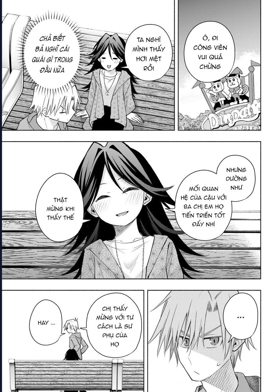 Amagami-San Chi No Enmusubi! Chapter 182 - Trang 2