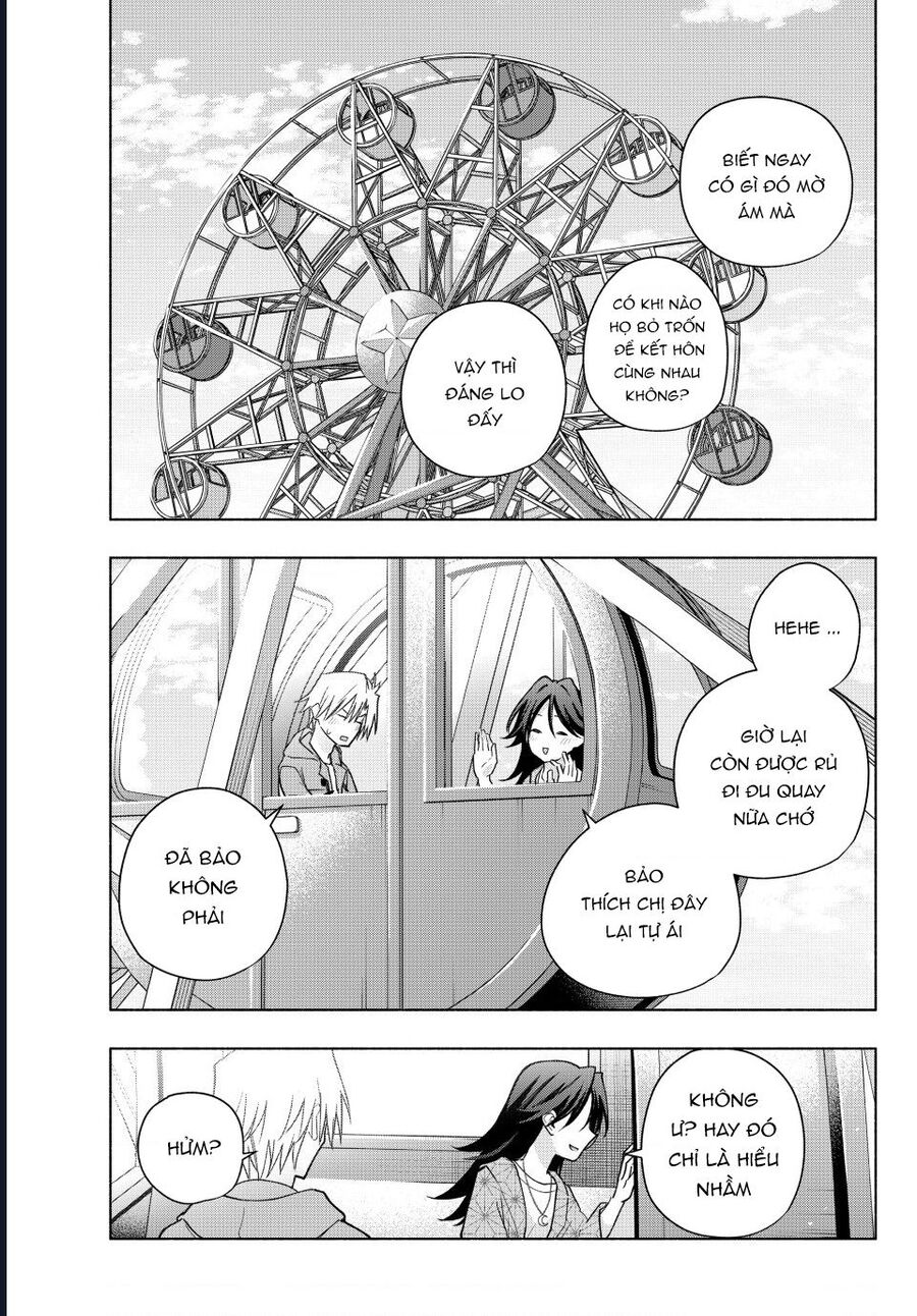 Amagami-San Chi No Enmusubi! Chapter 182 - Trang 2