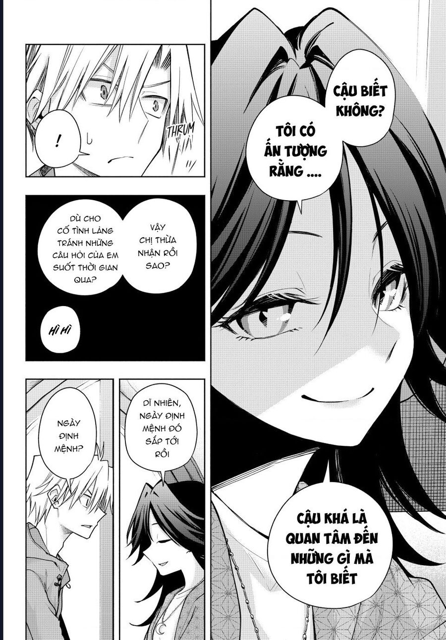Amagami-San Chi No Enmusubi! Chapter 182 - Trang 2