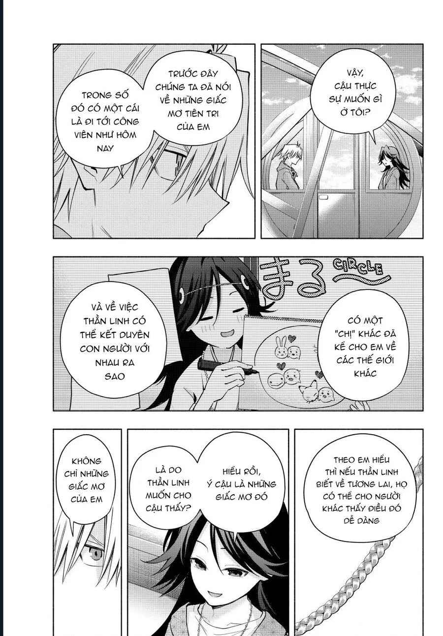 Amagami-San Chi No Enmusubi! Chapter 182 - Trang 2