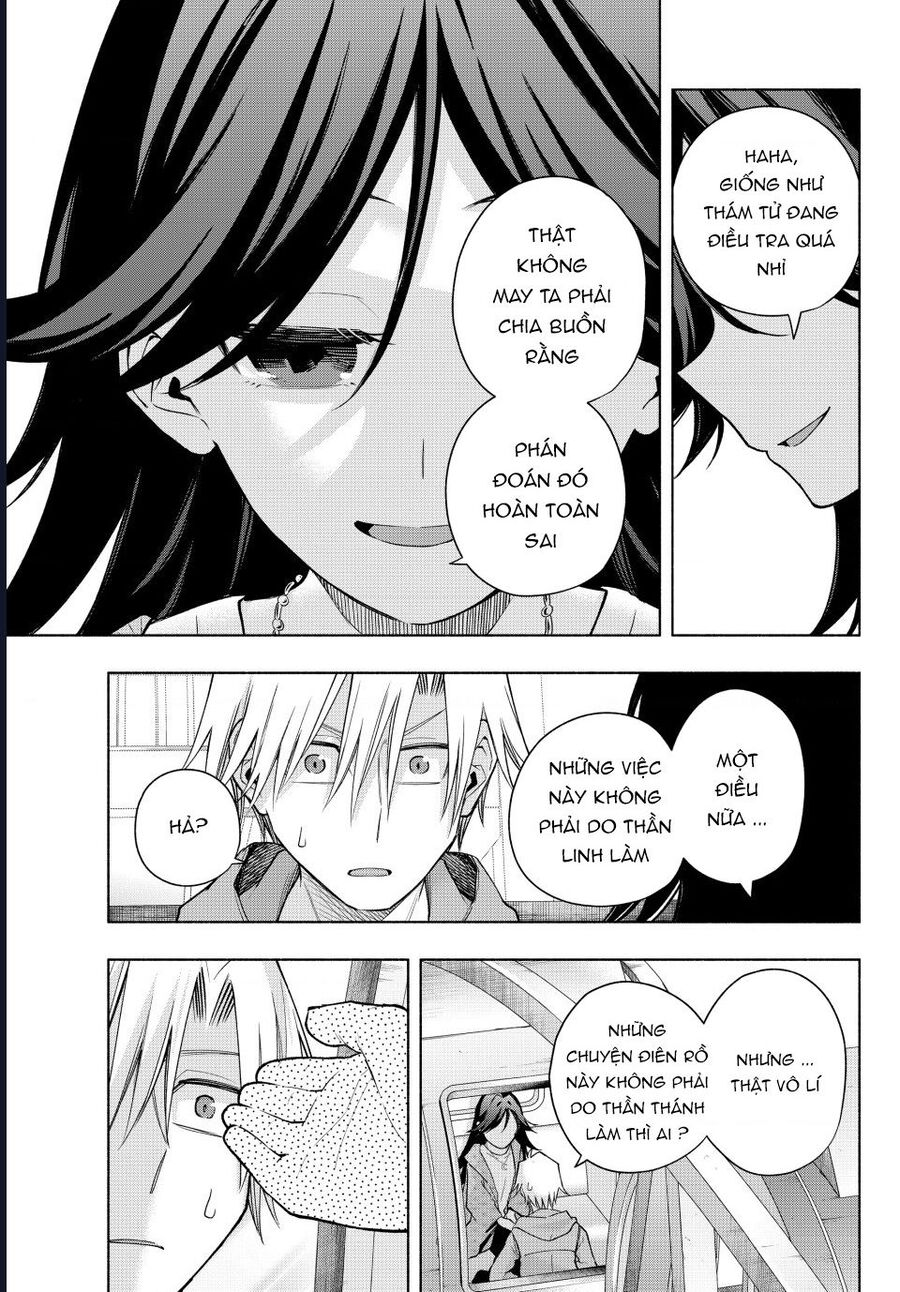 Amagami-San Chi No Enmusubi! Chapter 182 - Trang 2