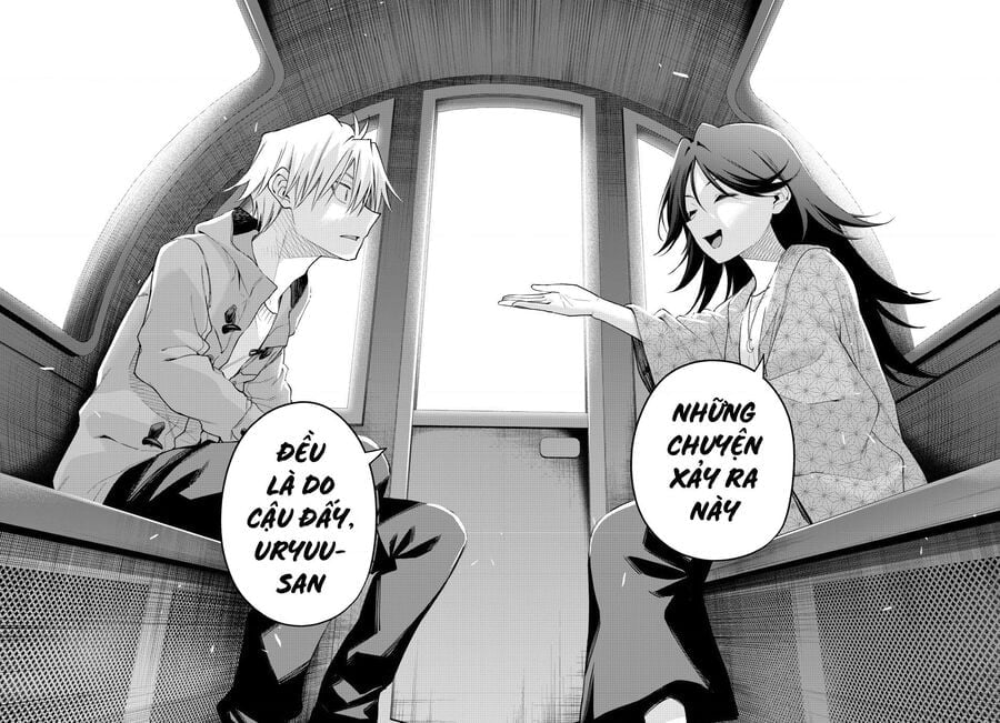 Amagami-San Chi No Enmusubi! Chapter 182 - Trang 2