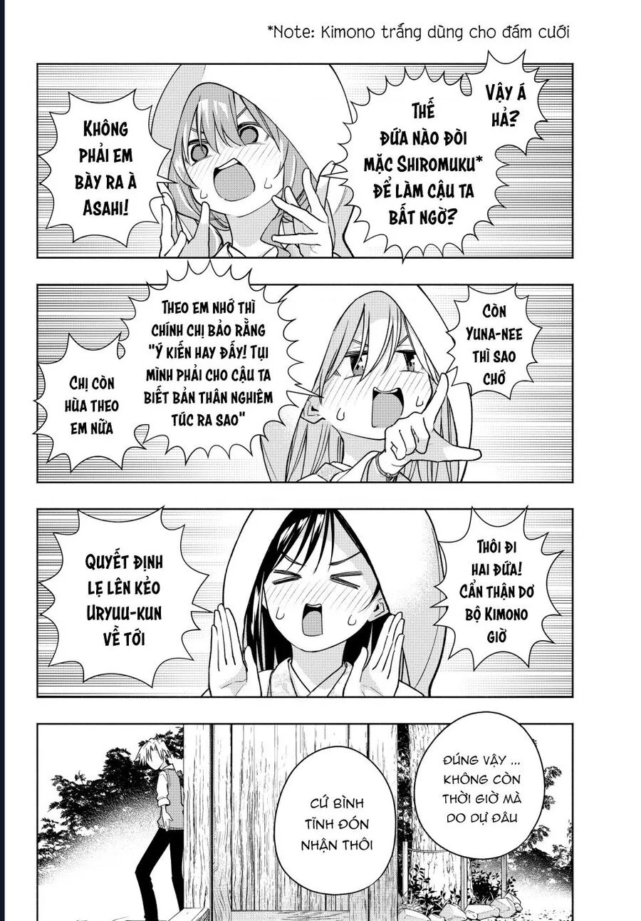 Amagami-San Chi No Enmusubi! Chapter 185 - Next 