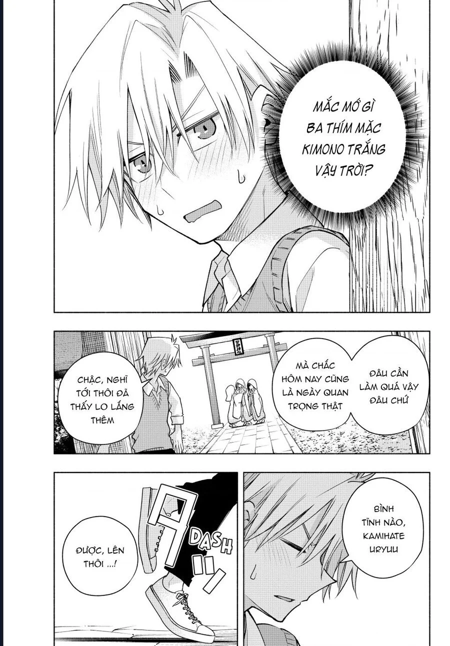 Amagami-San Chi No Enmusubi! Chapter 185 - Next 