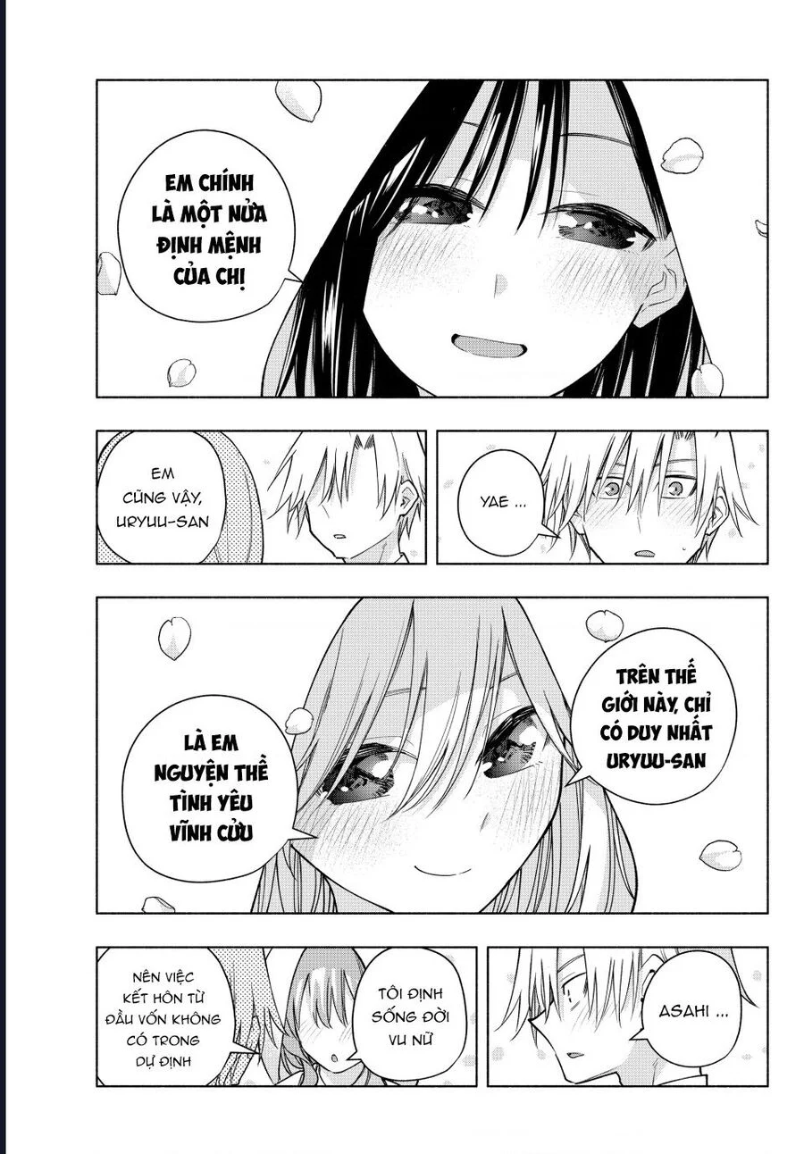Amagami-San Chi No Enmusubi! Chapter 185 - Next 