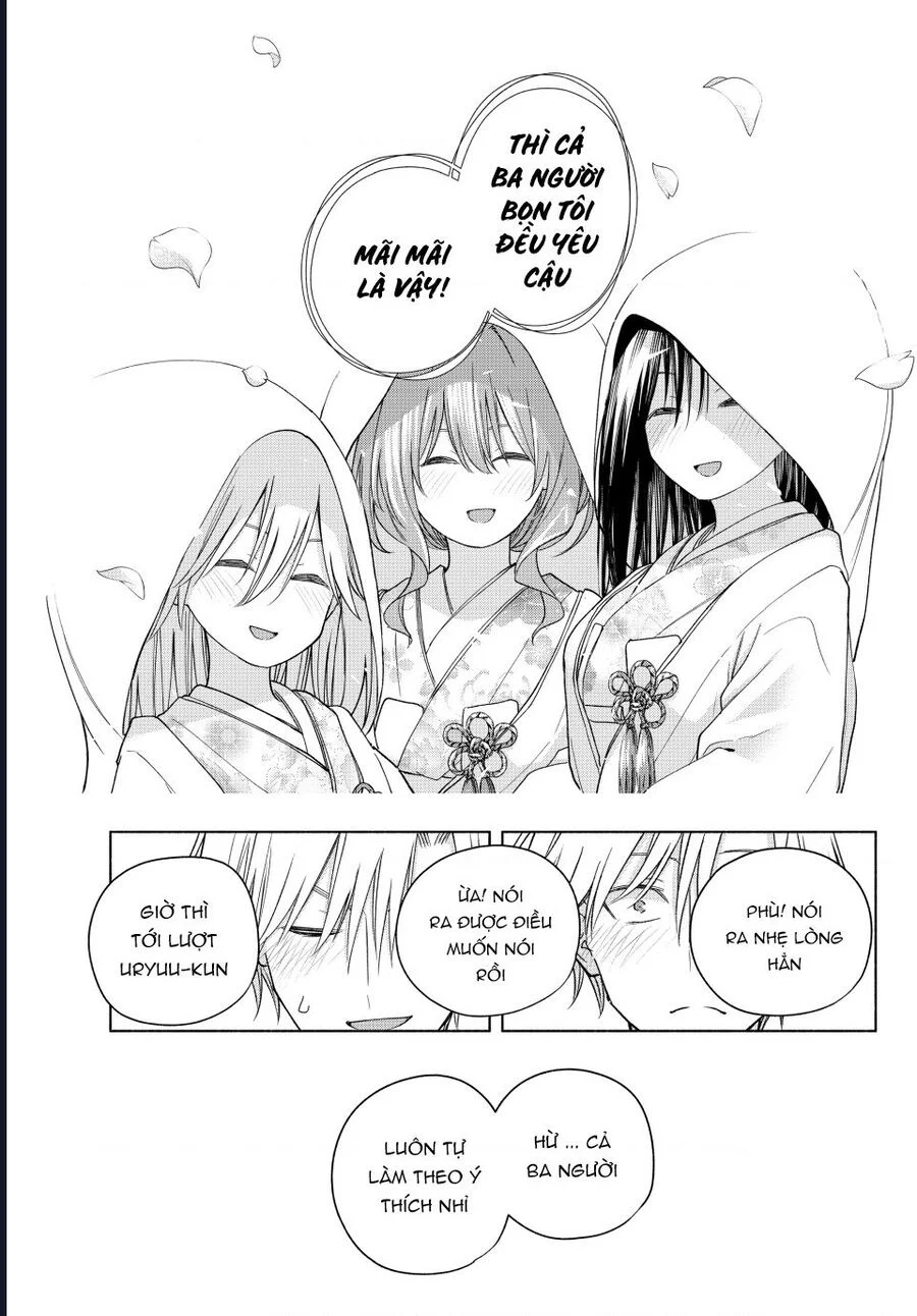 Amagami-San Chi No Enmusubi! Chapter 185 - Next 