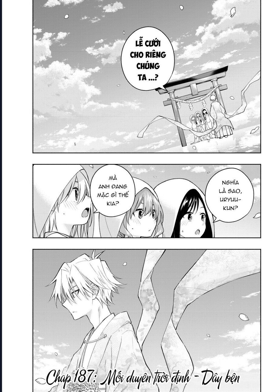 Amagami-San Chi No Enmusubi! Chapter 187 - Next 