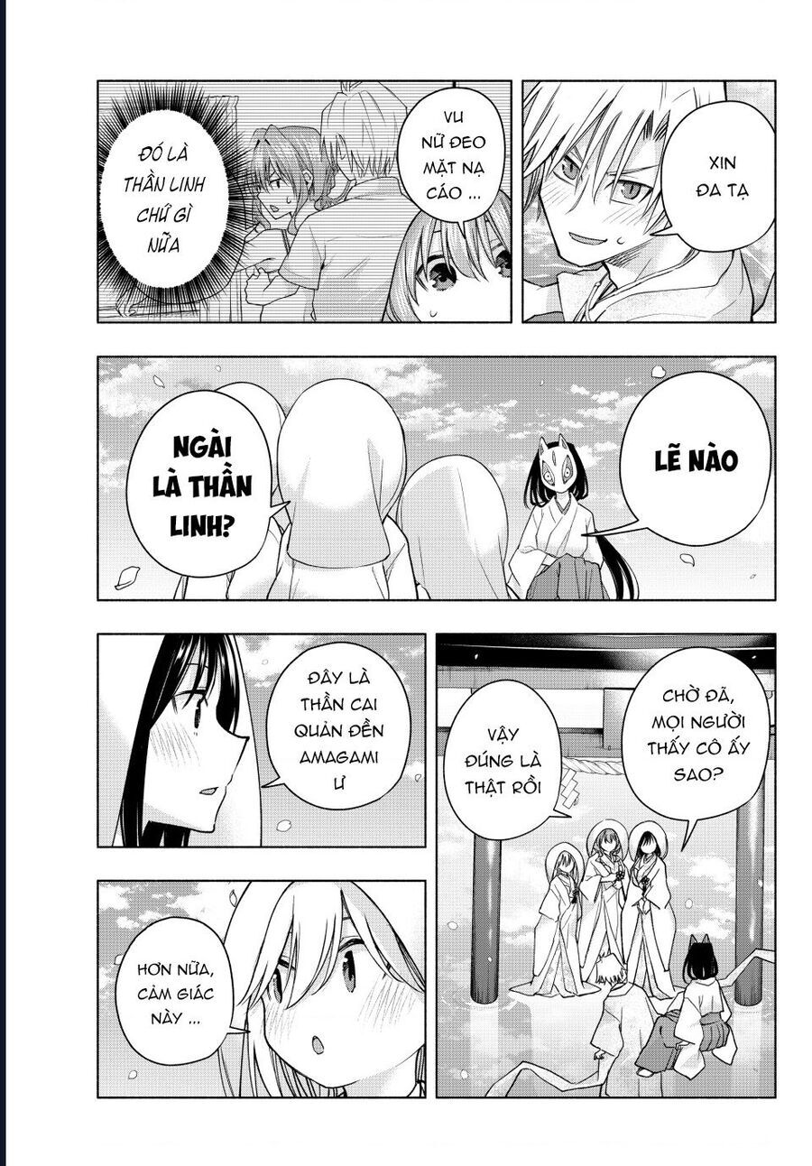 Amagami-San Chi No Enmusubi! Chapter 187 - Next 