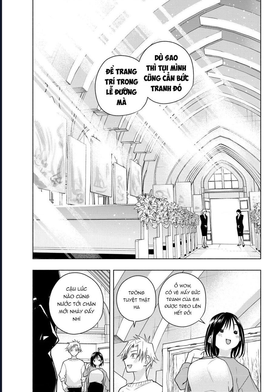 Amagami-San Chi No Enmusubi! Chapter 189 4