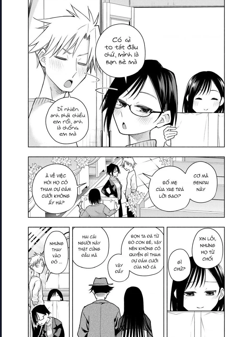 Amagami-San Chi No Enmusubi! Chapter 189 6