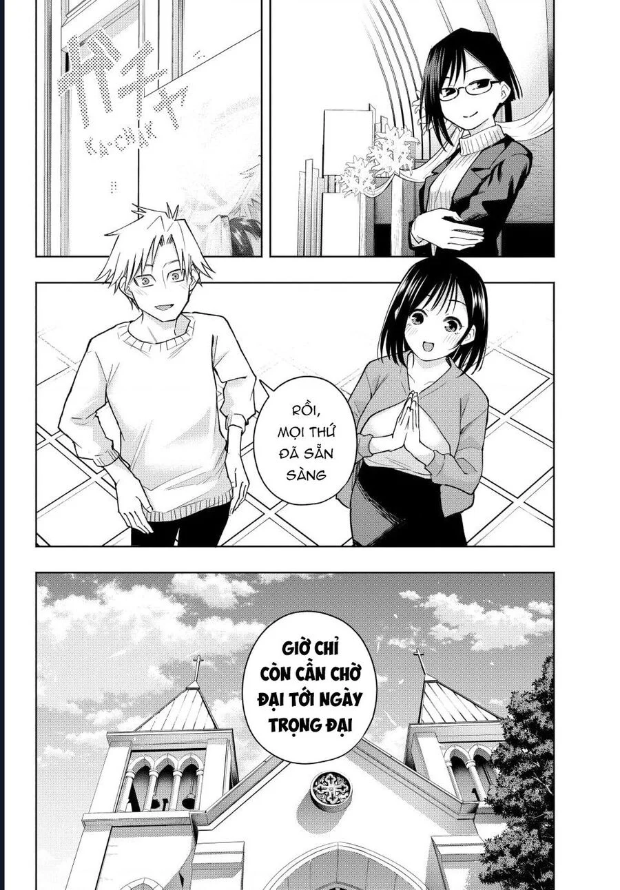 Amagami-San Chi No Enmusubi! Chapter 189 9