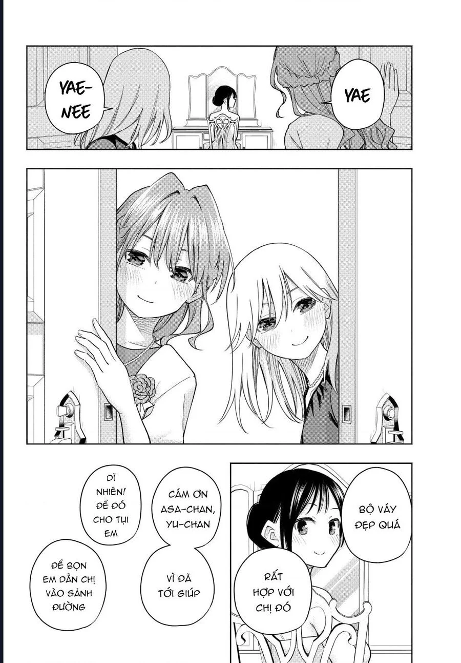 Amagami-San Chi No Enmusubi! Chapter 189 11