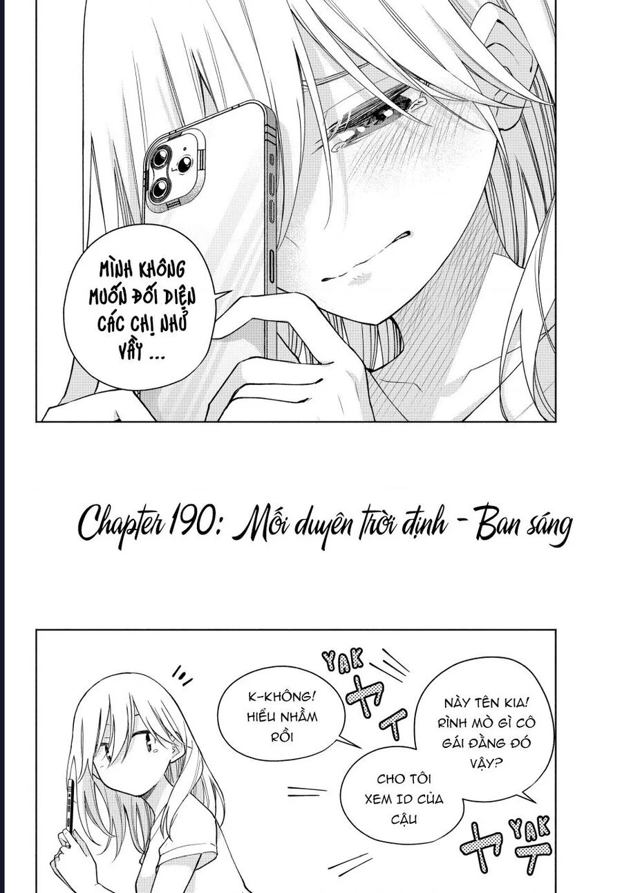 Amagami-San Chi No Enmusubi! Chapter 190 - Trang 2