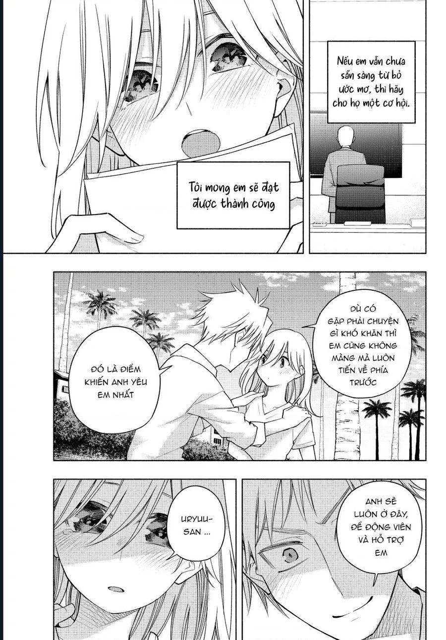 Amagami-San Chi No Enmusubi! Chapter 190 - Trang 2