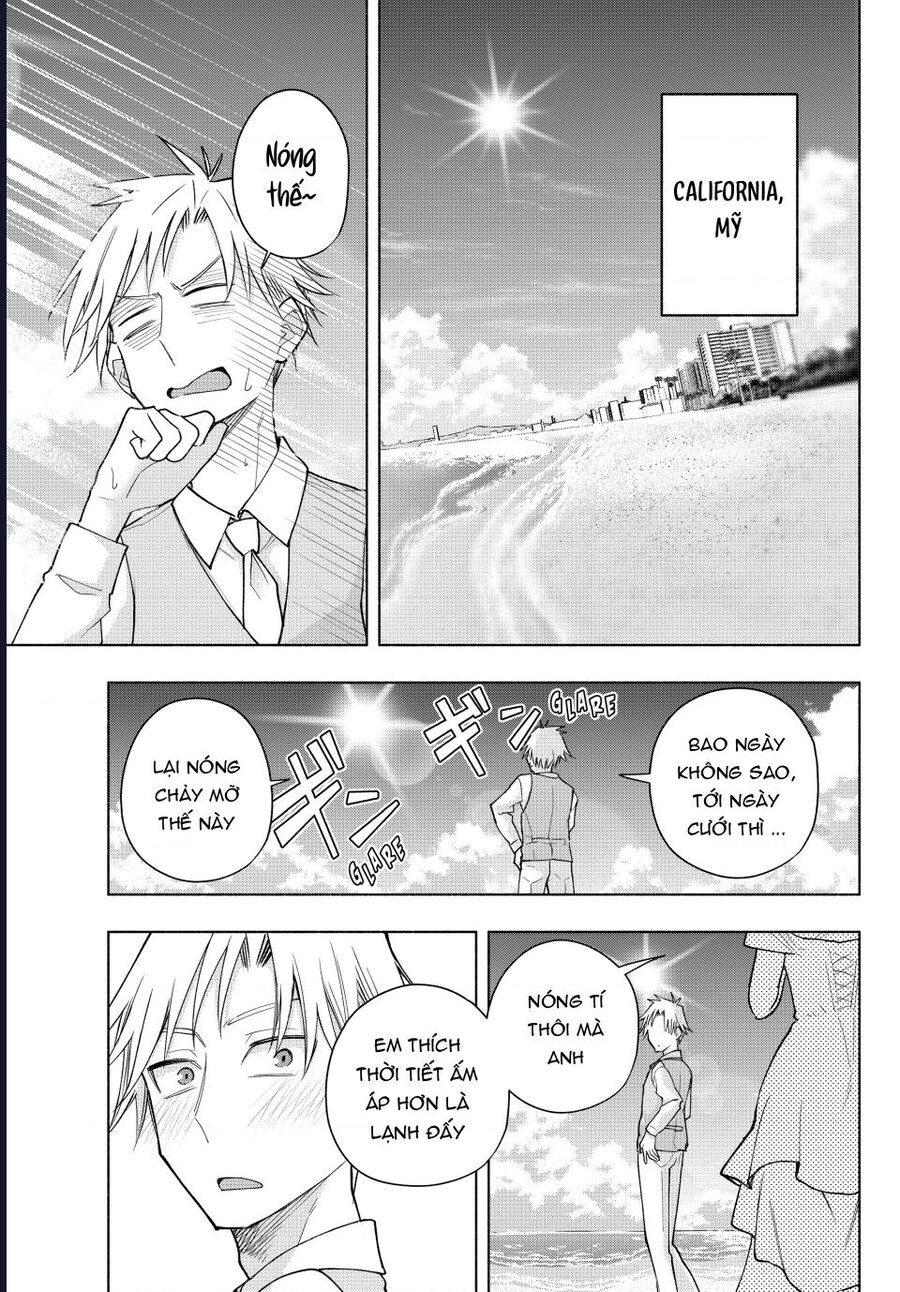 Amagami-San Chi No Enmusubi! Chapter 191 - Trang 2