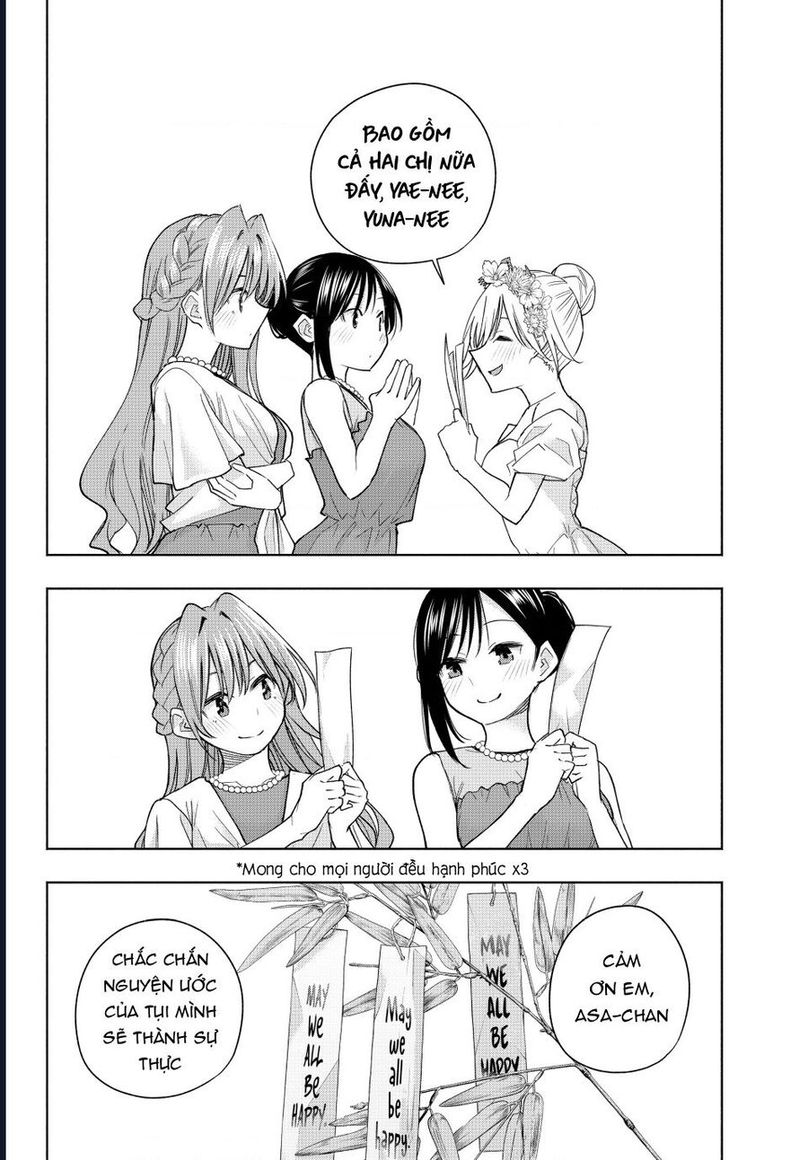 Amagami-San Chi No Enmusubi! Chapter 191 - Trang 2